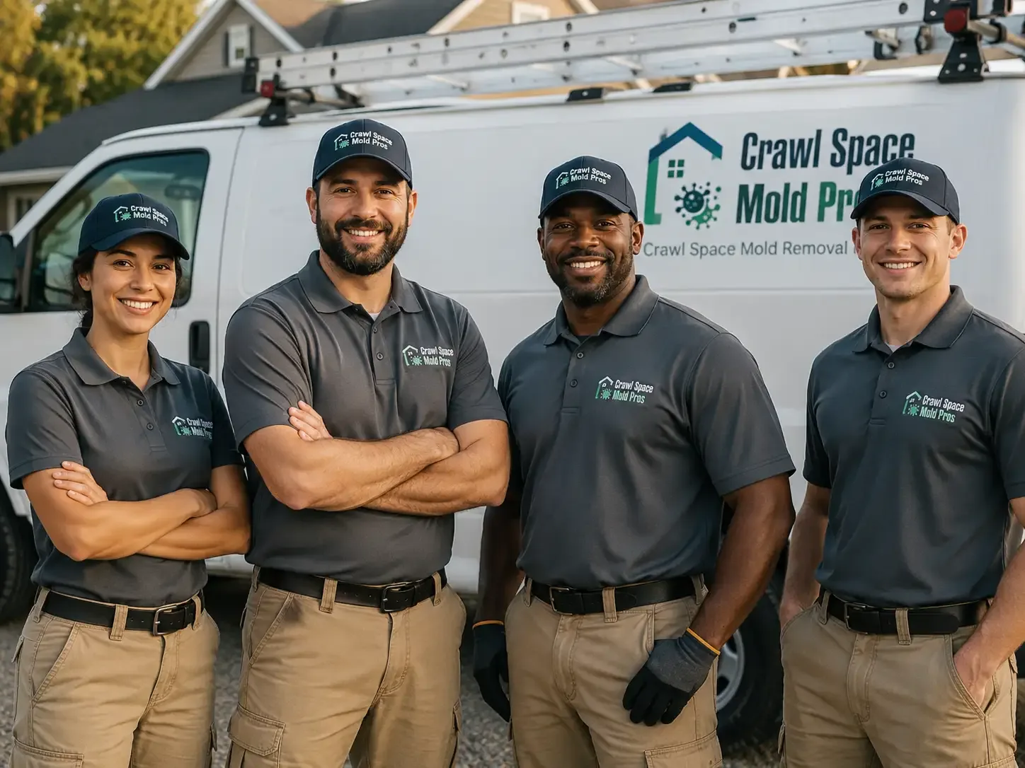 Crawl Space Mold Removal company in Capulin, NM