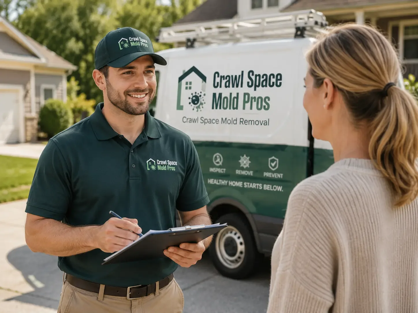 Crawl Space Mold Removal Capulin, NM FAQs